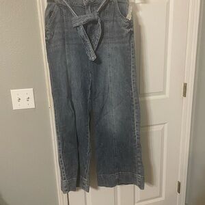 Maurices Denim Wide-Leg Jeans with Belt